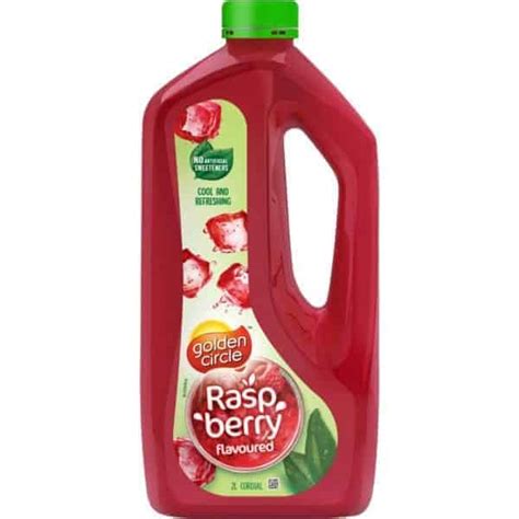 Buy Golden Circle Cordial Raspberry Crush 2l Online Worldwide