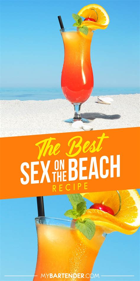 Sex On The Beach Cocktail Recipe MyBartender