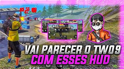 APELAÇÃO TOP 5 MELHOR HUD 2 3 4 5 DEDOS FREE FIRE HUDS PARA