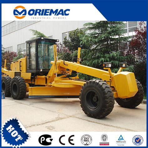 Oriemac Self Propelled Motor Grader Gr180 China Motor Grader For Sale