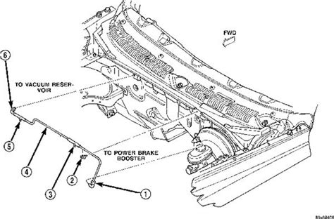 Dodge Dakota Vacuum Line Diagram