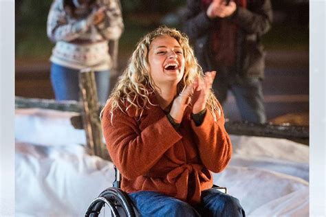 'Christmas Ever After' film casts actress Ali Stroker in lead role - RUSSH