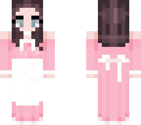 Pink Maid | Minecraft Skin