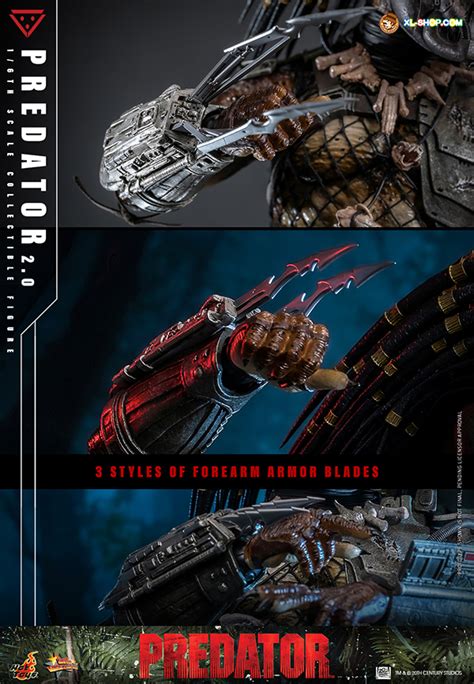 Hot Toys MMS Predator Th Scale Predator Collectible