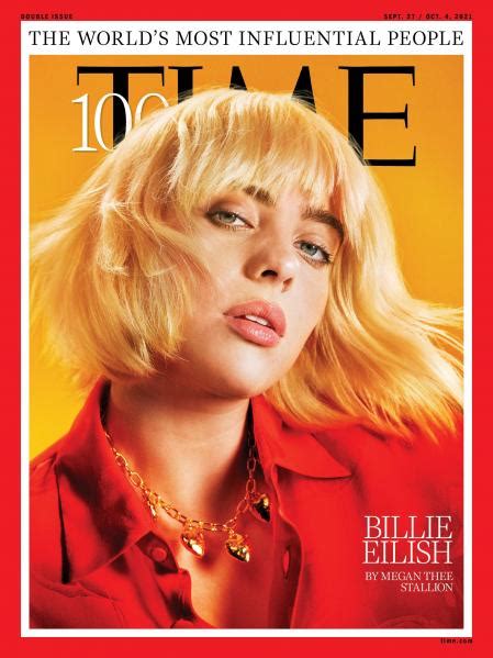 Billie Eilish Simone Biles Y Los Duques De Sussex Entre Los 100 Más