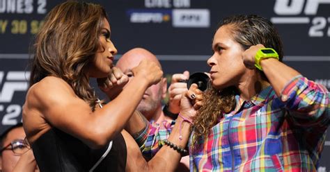 Ufc 277 Julianna Pena Vs Amanda Nunes 2 Weigh In Results Sporting News