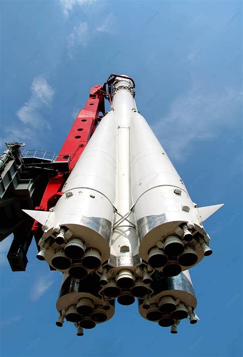 Rocket Nozzle Red Sky Photo Background And Picture For Free Download
