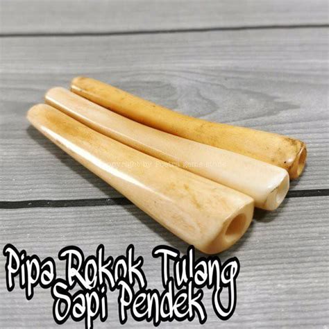 Jual Pipa Cangklong Once Tulang Sapi Pendek Original Rasa Gurih Dan