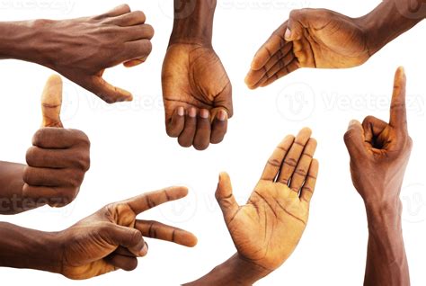 African American Hand Gestures