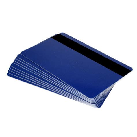 High Grade Pre Printed Pvc Cards With Hi Co Oe Magstripe