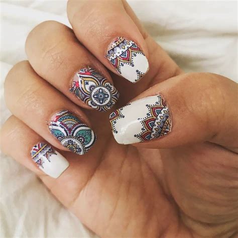 Attractive Boho Nail Art Ideas Worth Giving A Try