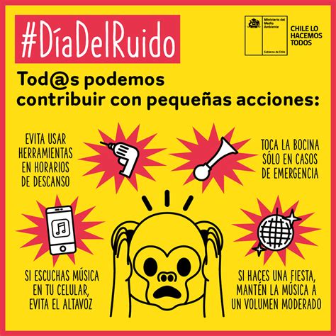 D A Internacional De Conciencia Sobre El Ruido Ruido Ambiental