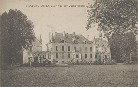 Saint Maur Château de la Lienne par Luant Indre Carte postale