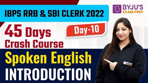 Ibps Sbi Clerk Spoken English Days Crash Course Day