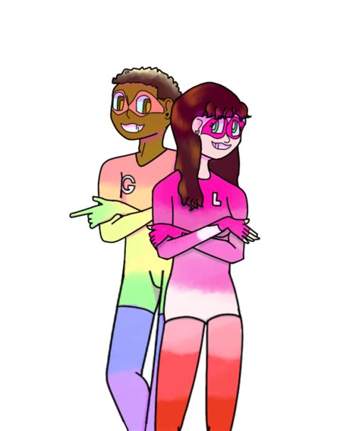 Gay Superheros IbisPaint