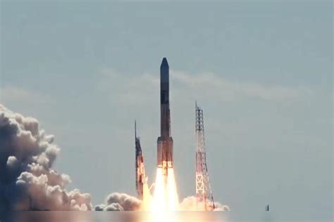 日本成功发射h2a型火箭，将一颗日本版gps卫星送入太空