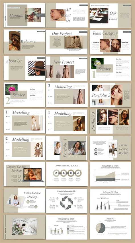 10 Best Fashion Powerpoint Presentation Templates Ksioks Page Layout Design Magazine Layout