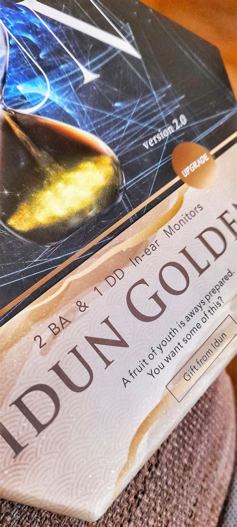 Kinera Idun Golden Review - kulakligim.net Golden apple for us!