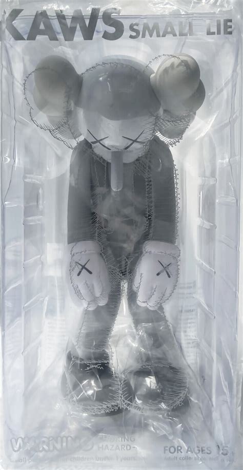 Kaws Medicom Toy Small Lie Companions Available For Immediate Sale At