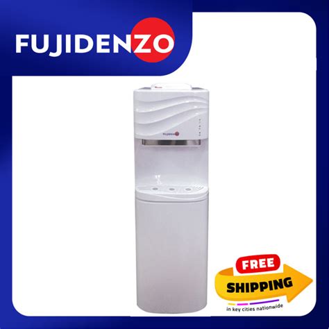 Fujidenzo Free Standing Water Dispenser With Cabinet Options Hot Warm Cold FWD W
