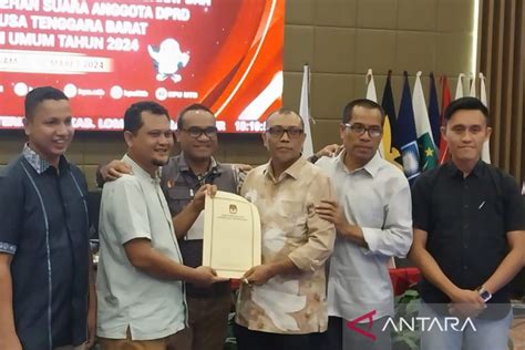 4 Calon Anggota DPD Dapil NTB Peraih Suara Terbanyak 2 Petahana Tumbang