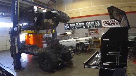 Progression Of Our 6 2L LS Swapped Jeep Wrangler YouTube