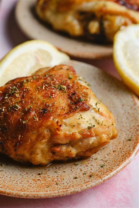 Easy Air Fryer Chicken Thighs - Food Faith Fitness