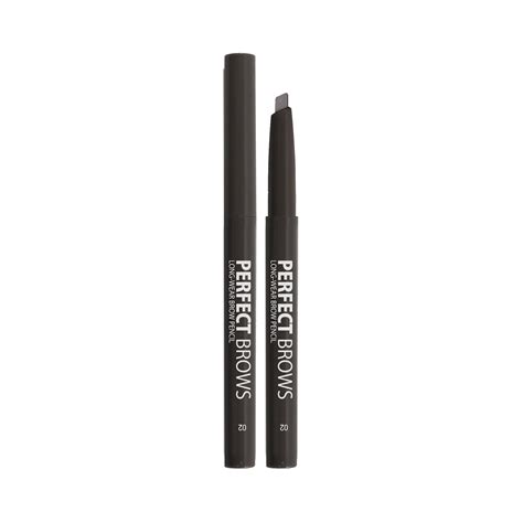 Карандаш для бровей механический Lamel Perfect Brows, цвет: 02 ...