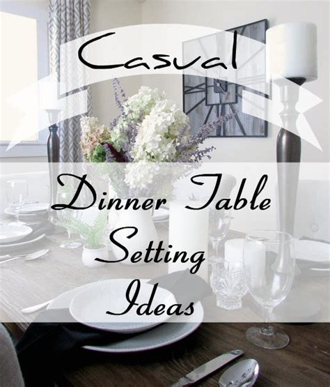 Dinner Time Table Setting | Rustic & Refined