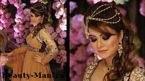 Wedding Makeup Arabic Look With Indian Touch Complete Hair And