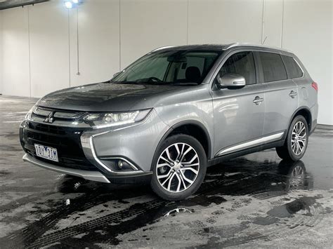2015 Mitsubishi Outlander Xls 4wd Zk Turbo Diesel Automatic 7 Seats