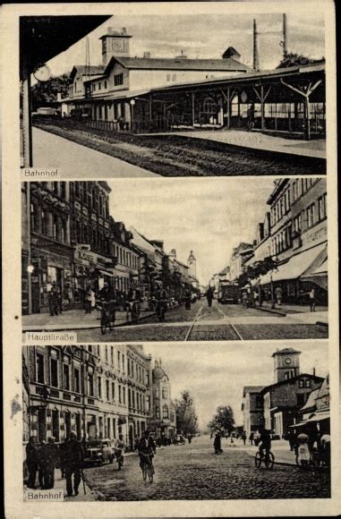 Ansichtskarte Postkarte Sch Nebeck An Der Elbe Bahnhof Akpool De