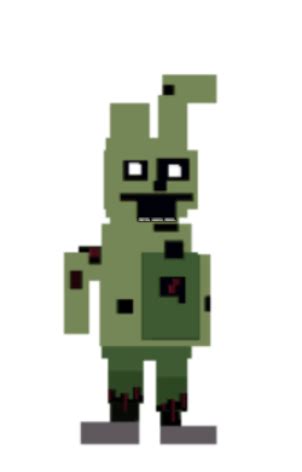 8-Bit Springtrap by ididntjoindeviant on DeviantArt