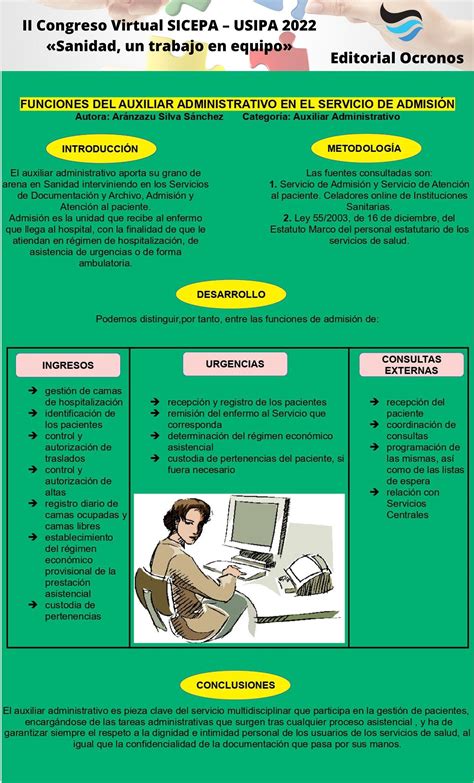 Funciones De Un Auxiliar Administrativo En Un Hospital