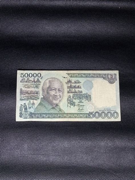 Uangkuno Rupiah Soeharto Antik Uang Lama Di Carousell