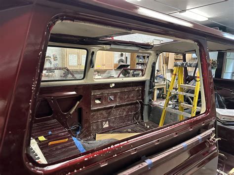 Gallery Vanagon Rear Quarter Window With Vent Install