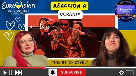 Ucrania Eurovision Reaction Tvorchi Heart Of Steel