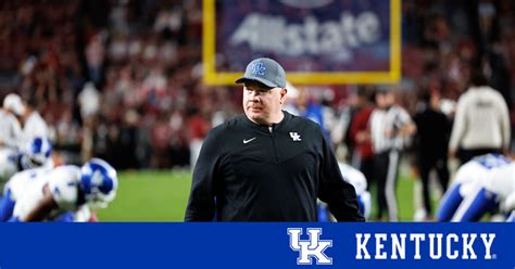 Video Mark Stoops Monday Press Conference Nov 20 UK Athletics