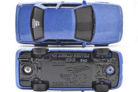 91 NISSAN SENTRA SE RのレビューB13型サニーの北米スポーティバージョン HCR53 Hot Wheels 情報まとめ ホットウィール にわかマニア