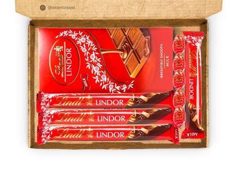 Lindt Chocolate Gift Box