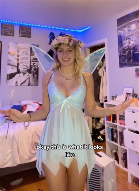 This Sexy Fairy Halloween Costume Is Going Viral On TikTok