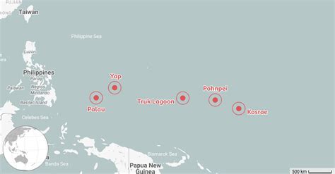 Mapped: 5 Best Places to Dive in Micronesia | SeaCrush