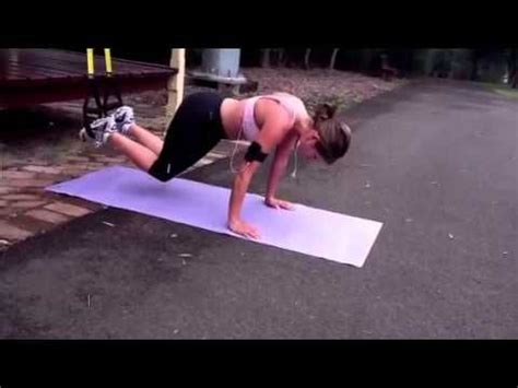 Sculpt Your Core With Advanced TRX Exercises