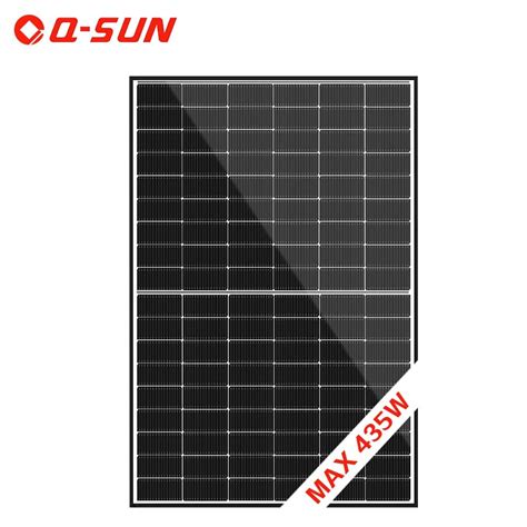 Mono PV Module Solar Panels Full Black Panel Cells 595W 600W 605W