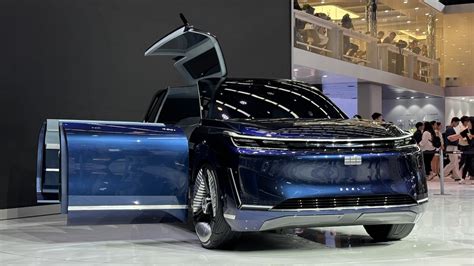 The Geely Galaxy Starship Is The Brand S Vessel Of Its Future