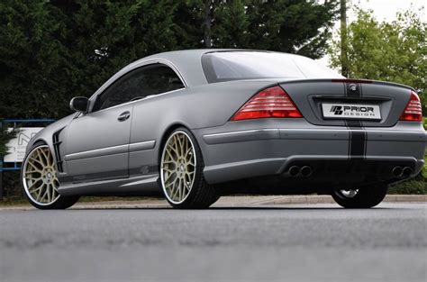 Mercedes Cl C Tuning Prior Design Body Kit