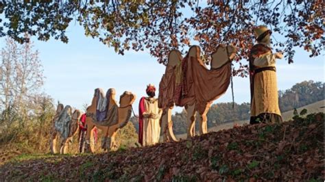 Il Presepe Di Betlemme A Talacchio Si Appresta A Vivere Unaltra