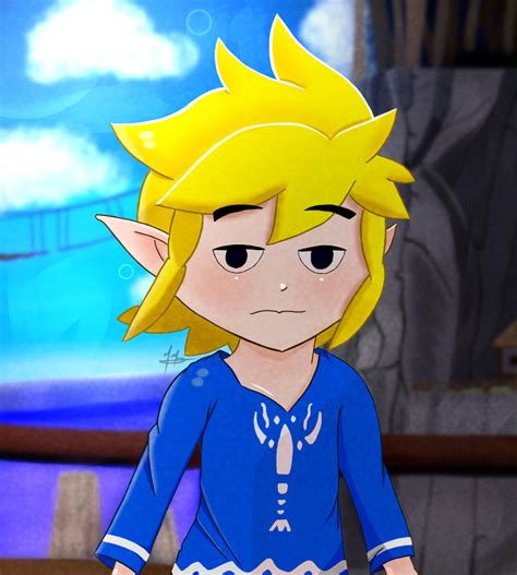 Toon Link By Queenninavill On Deviantart