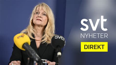 Svt Nyheter Direkt Pressträff Säkerhetspolisens årsbok Svt Play