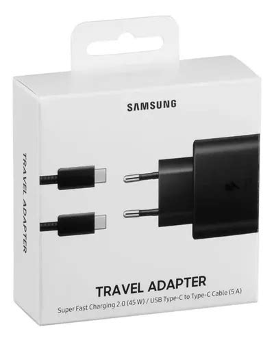 Cargador Samsung Carga Super R Pida W Original Cuotas Sin Inter S